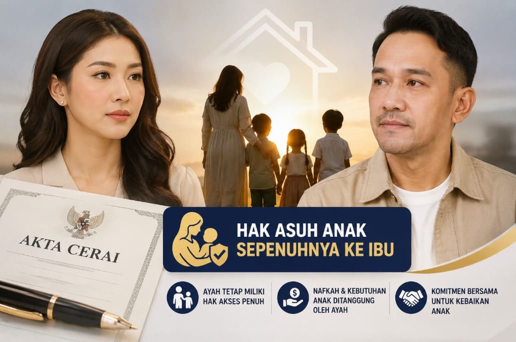 Isi Akta Cerai Sarwendah dan Ruben Onsu Terungkap: Hak Asuh Anak Sepenuhnya ke Ibu