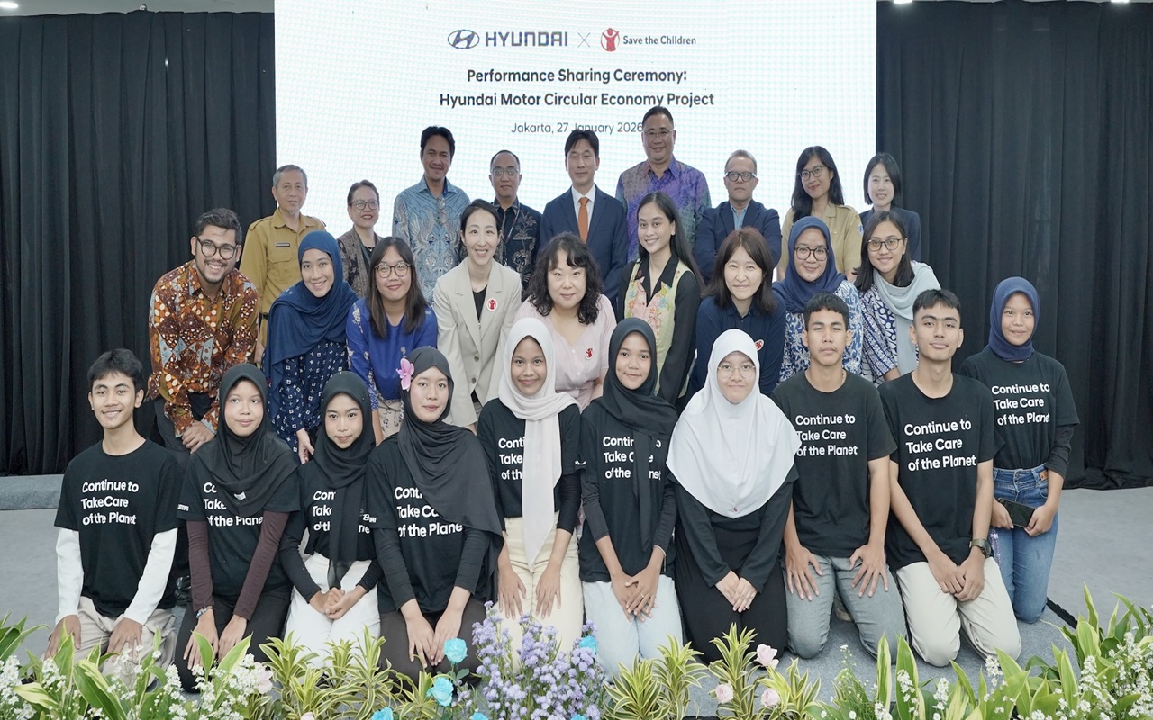 Hyundai Continue Alihkan 29 Ton Sampah Plastik dari Pencemaran Jakarta