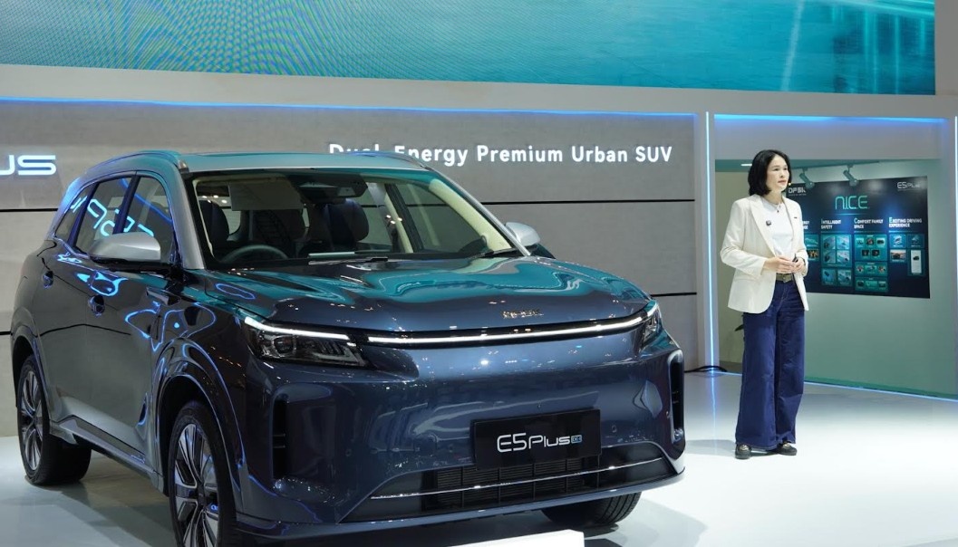 Harga DFSK E5 Plus Resmi Diumumkan di GIIAS 2026, Segini Banderolnya