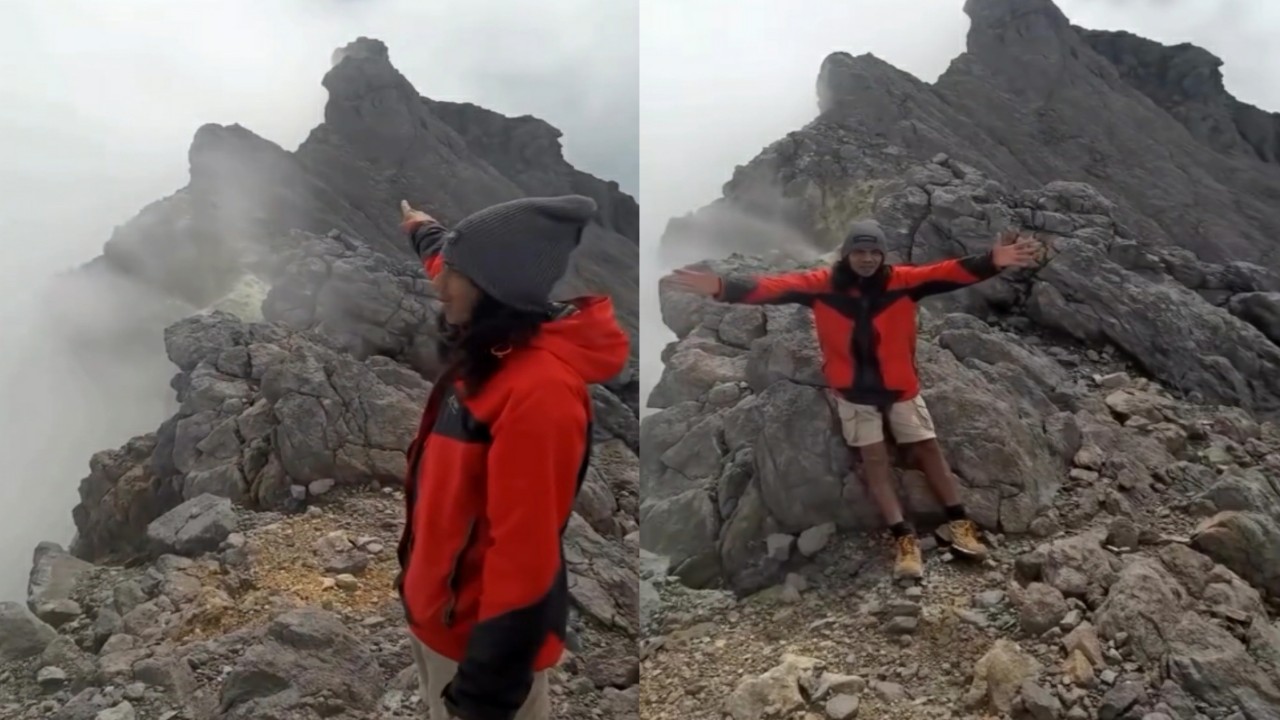 Pendaki Ilegal Nekat Naik Puncak Gunung Merapi Saat Status Siaga, Berujung Dijatuhi Sanksi
