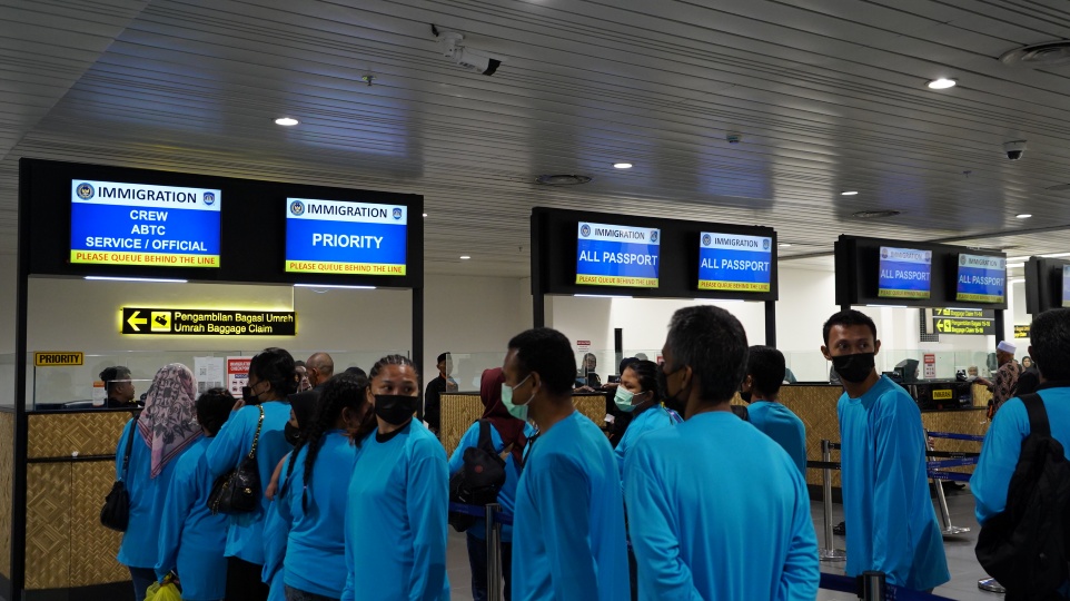 Kemenimipas Pulangkan 82 WNI dari Malaysia, Ada yang Hampir Sembilan Tahun Menanti