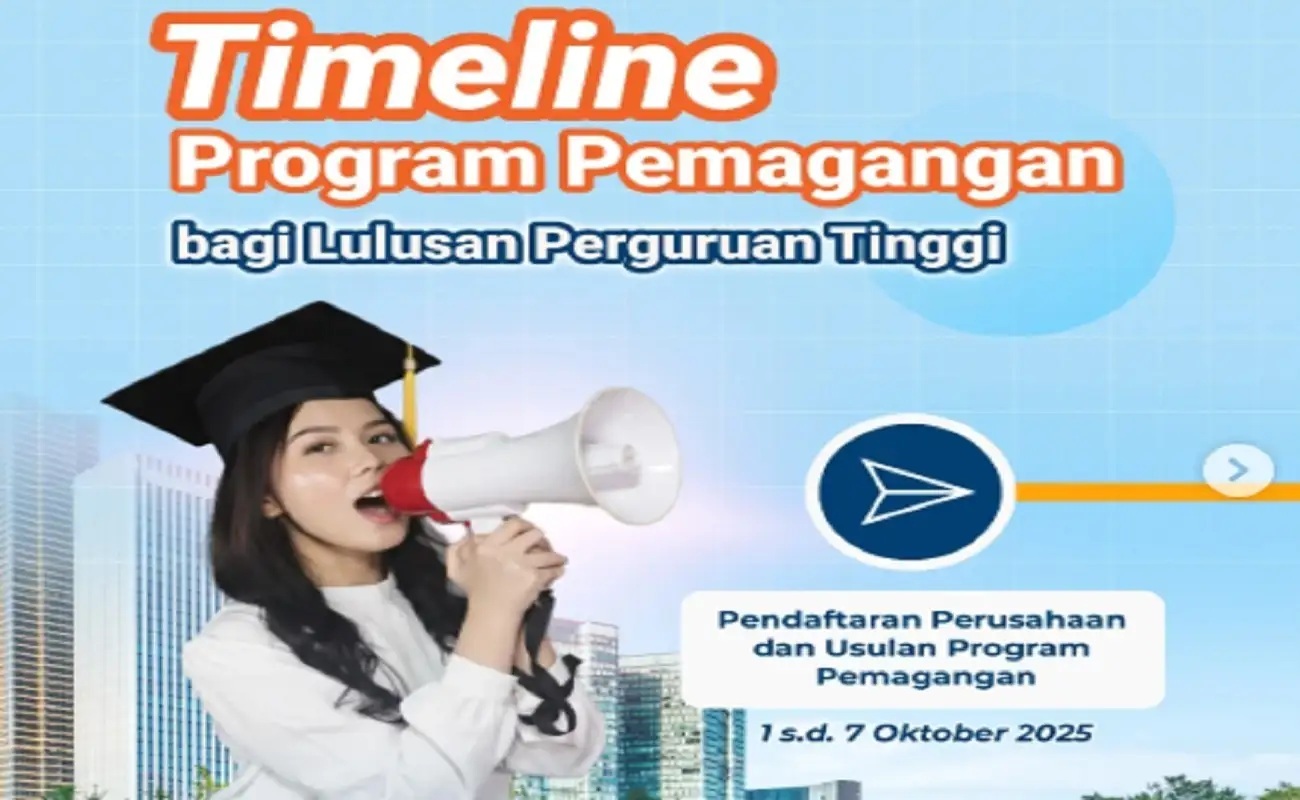 Jangan Asal! Begini Cara Mendaftar Magang Nasional Kemnaker 2025, Fix Dapat Uang SAKU