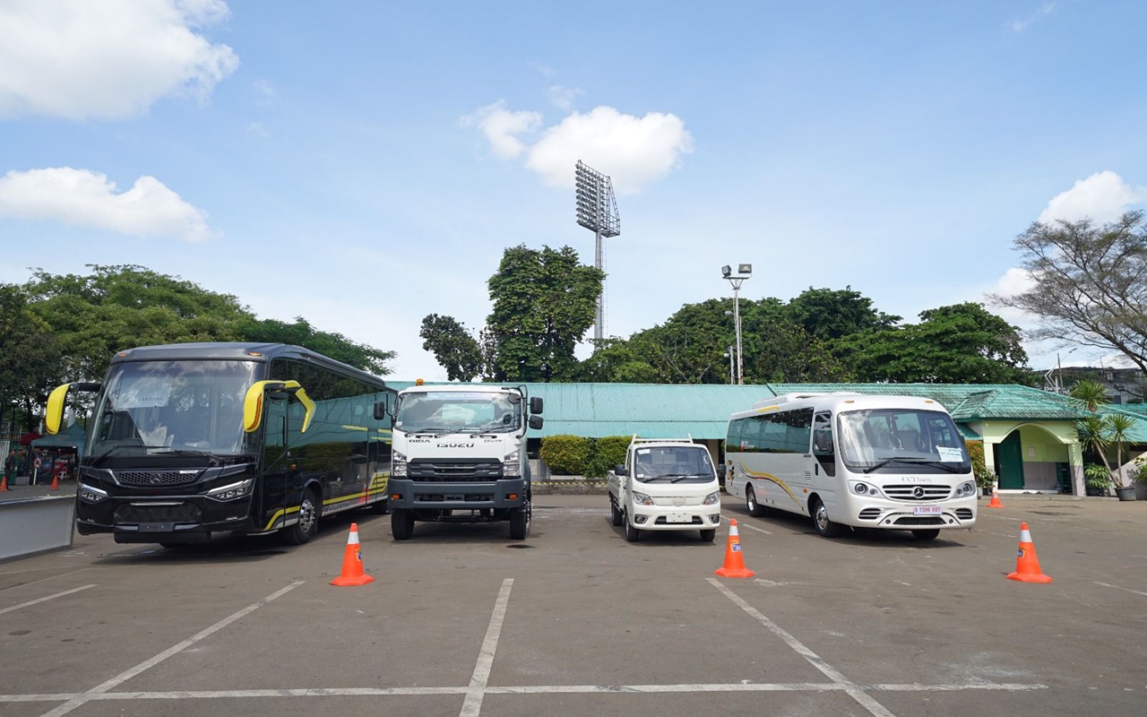 GIICOMVEC 2026 Digelar 8–11 April di JIExpo Kemayoran, Ajang Strategis Industri Kendaraan Komersial