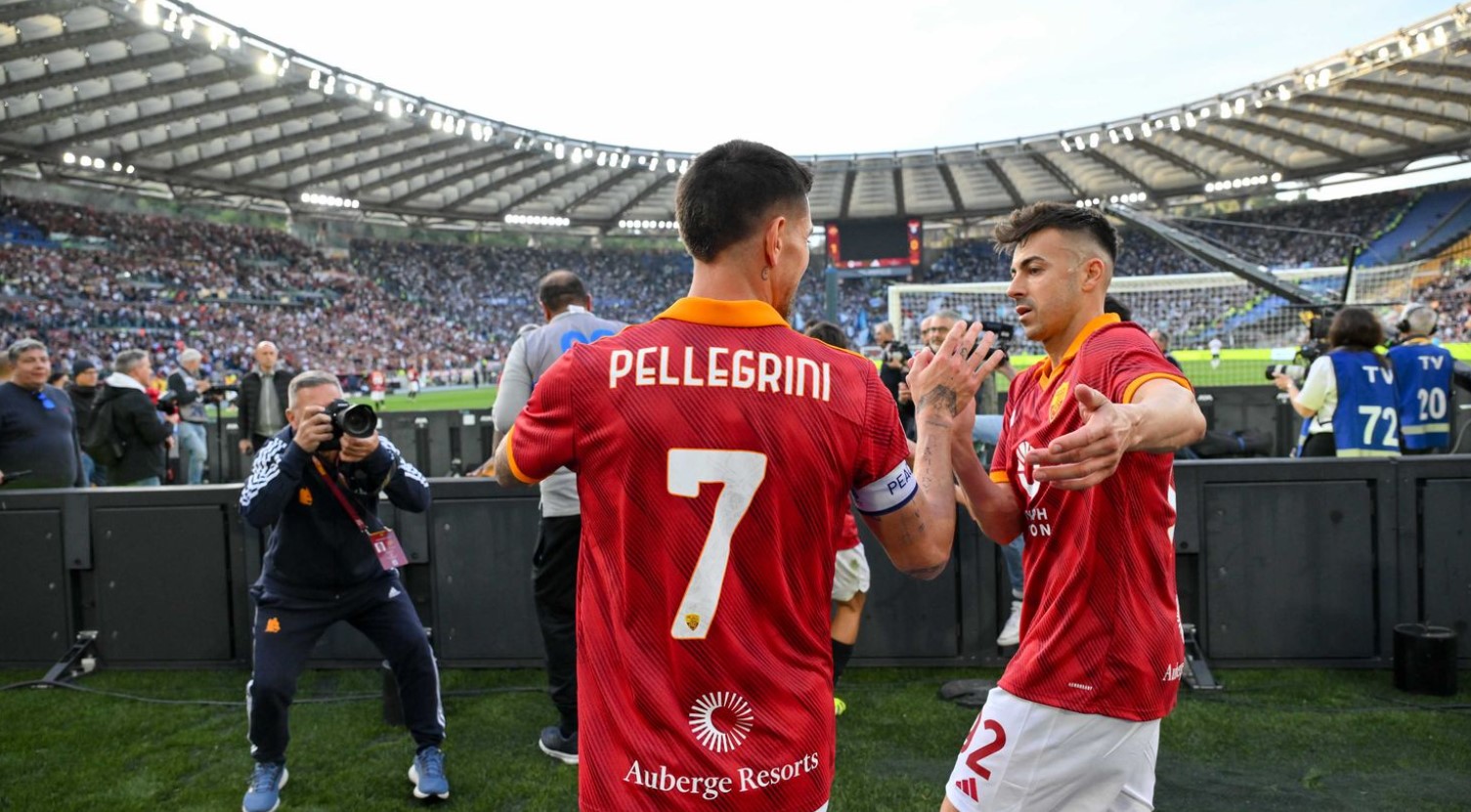 Derby Della Capitale! AS Roma Unggul Tipis 1-0 Atas Lazio