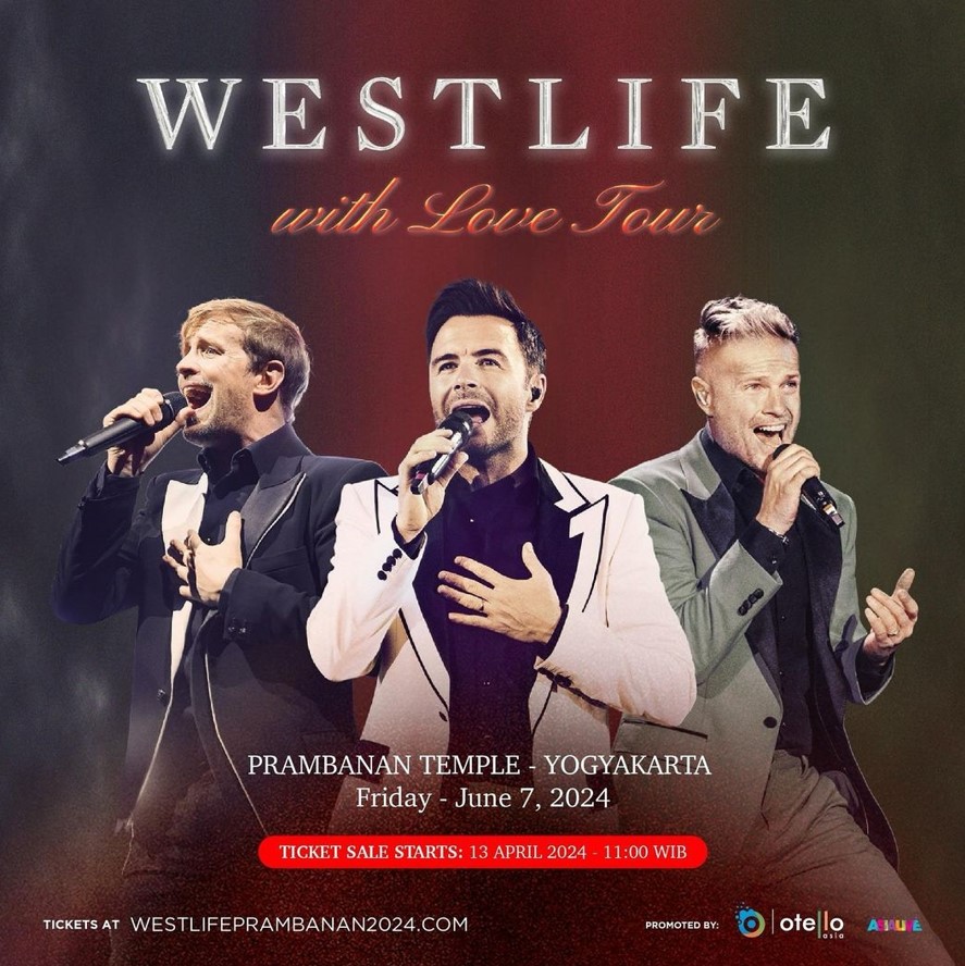 Jangan Ketinggalan Konser Spektakuler Westlife di Indonesia, Tiketnya Terbatas!