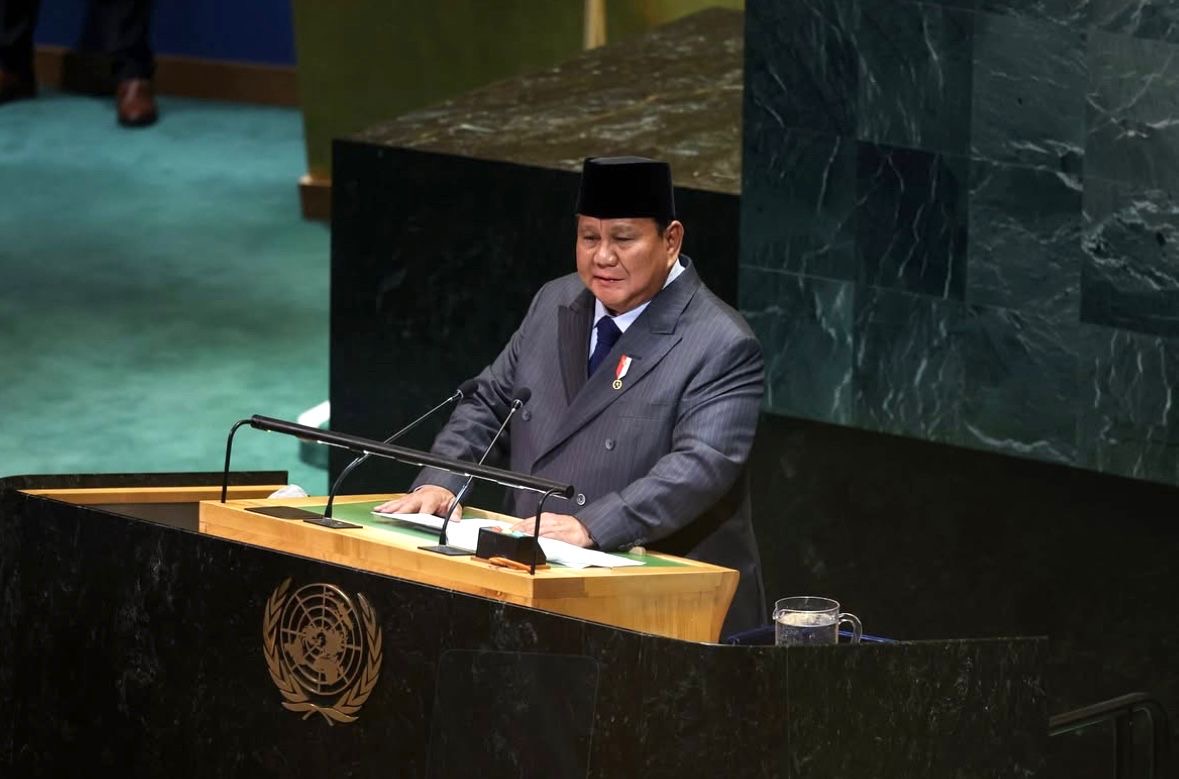 Prabowo Jualan Two State di PBB, Palestina Diminta Merdeka, Tapi Israel Tetap Dijaga
