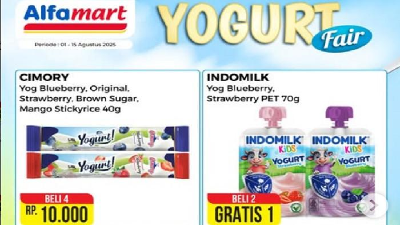Beli Snack Jadi Murah! Ambil Sekarang Promo Alfamart 7 Agustus 2025: Kusuka Rp5.900