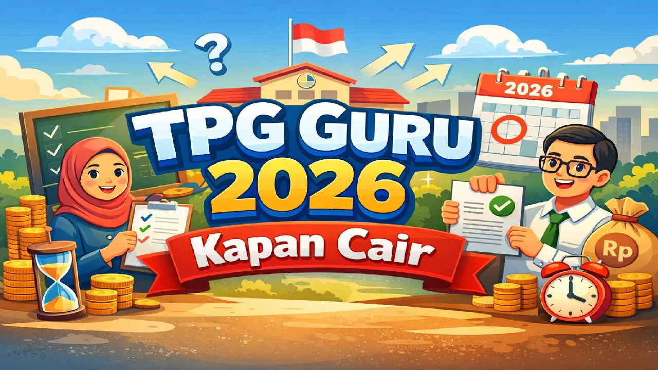 TPG Tahun 2026 Mulai Cair, Begini Ciri Guru yang Masuk Daftar Penerima