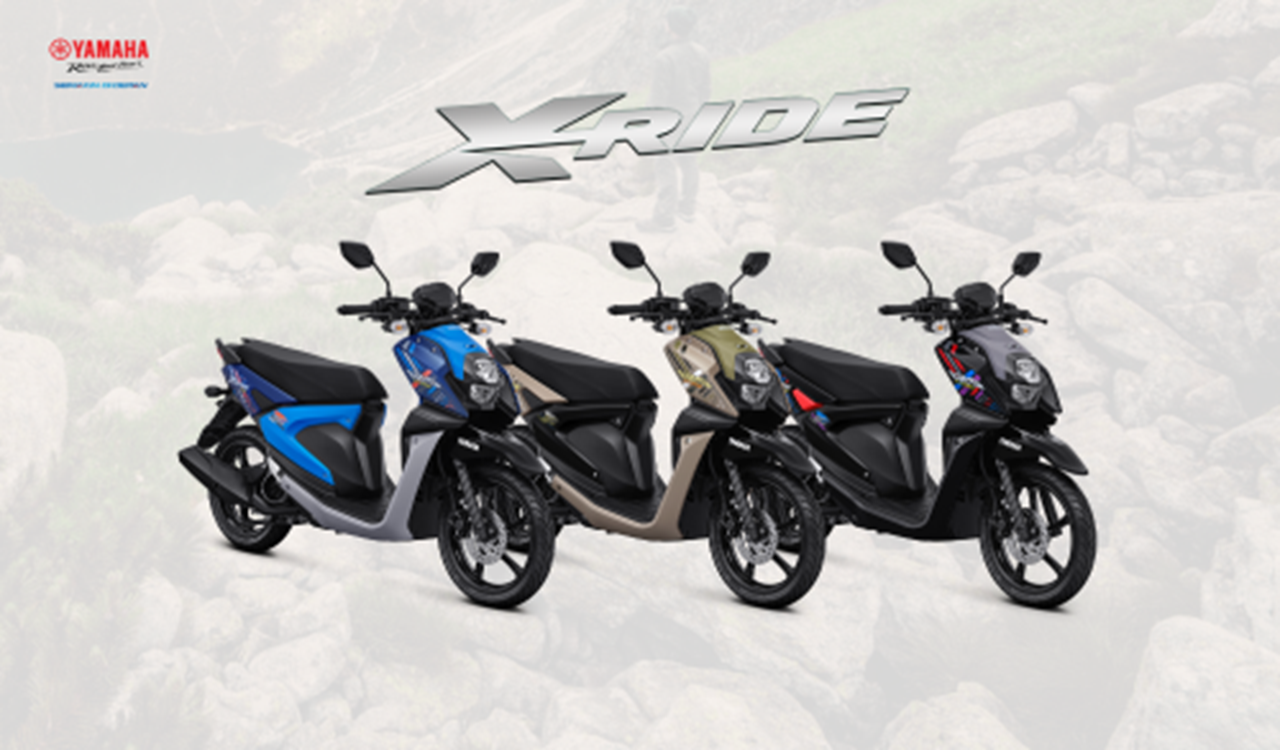 X-Ride 125 Rilis Warna Baru, Siap Jelajahi Petualangan Tanpa Batas