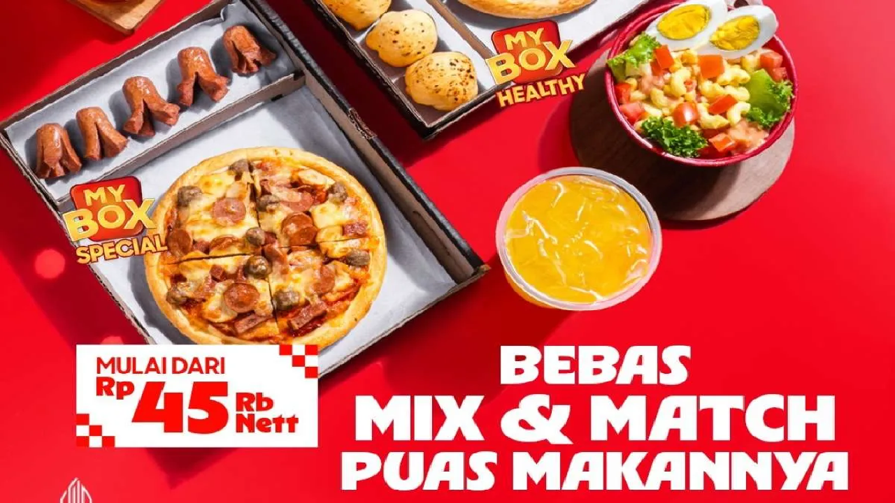 Serbu Promo Pizza HUT Spesial Agustus 2025: Bebas Mix dan Match Menu Favorit Mulai Rp 45.000