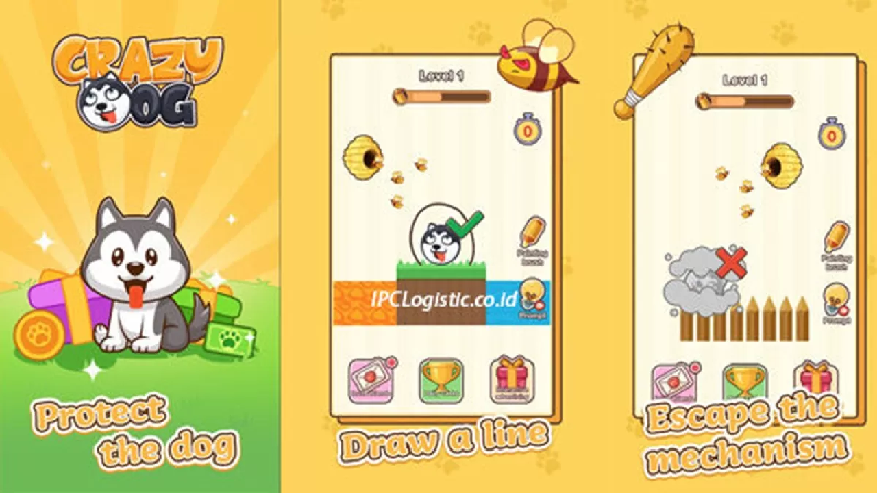 Game Crazy Dog Bisa Dapatkan Saldo DANA Gratis Rp 100.000, Jalani Misinya Yuk!
