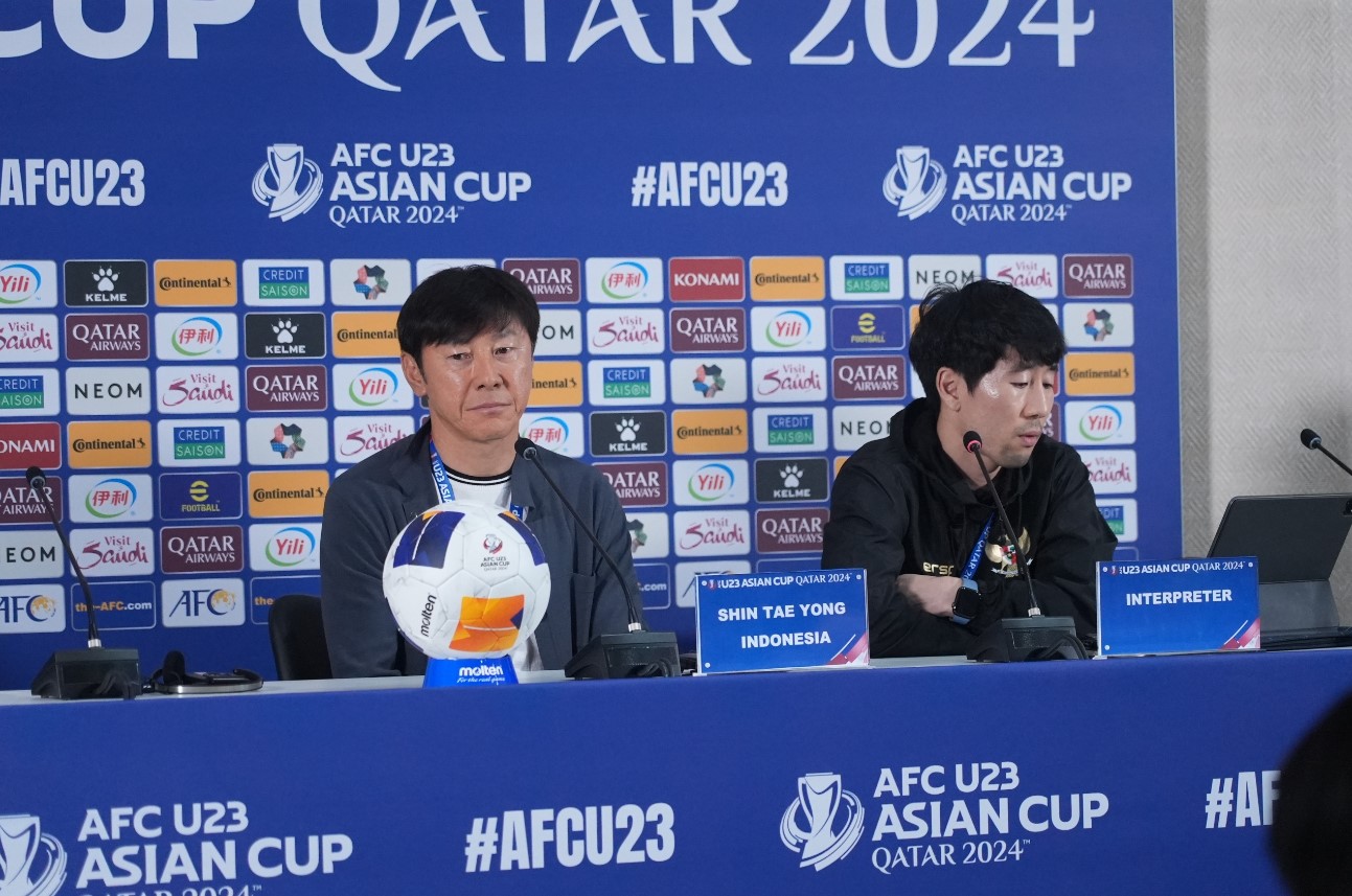 Cerita Shin Tae-yong Soal Waktu Perjalanan Timnas dari Hotel ke Stadion Qatar, Indikasi Kecurangan Lebih Awal?