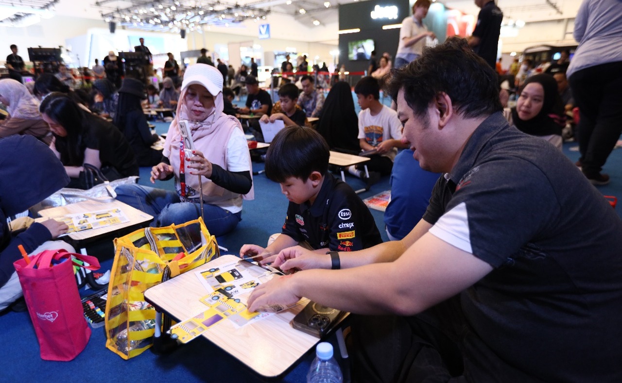 GJAW 2025 Hadirkan Keseruan untuk Keluarga: Dari Push Bike hingga Campervan Show