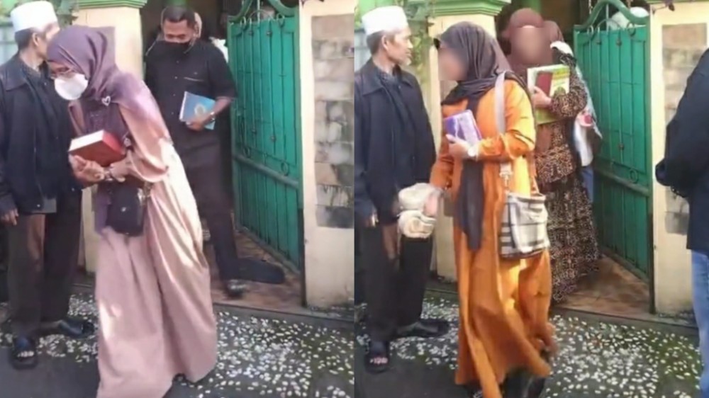 Viral Pengajian Umi Cinta di Bekasi, Bayar Infak Rp1 Juta Dijanjikan Masuk Surga
