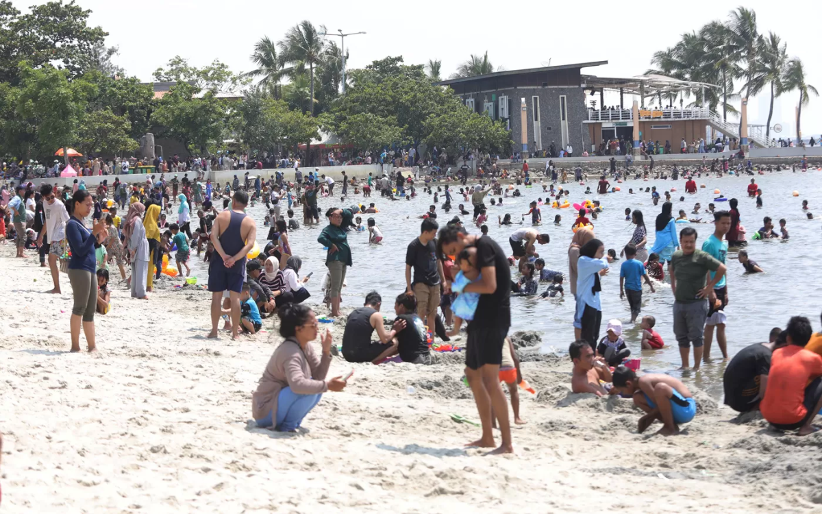 Kenapa Ancol Pasti Ramai Pengunjung Saat Lebaran? Ternyata Ini Jawabannya