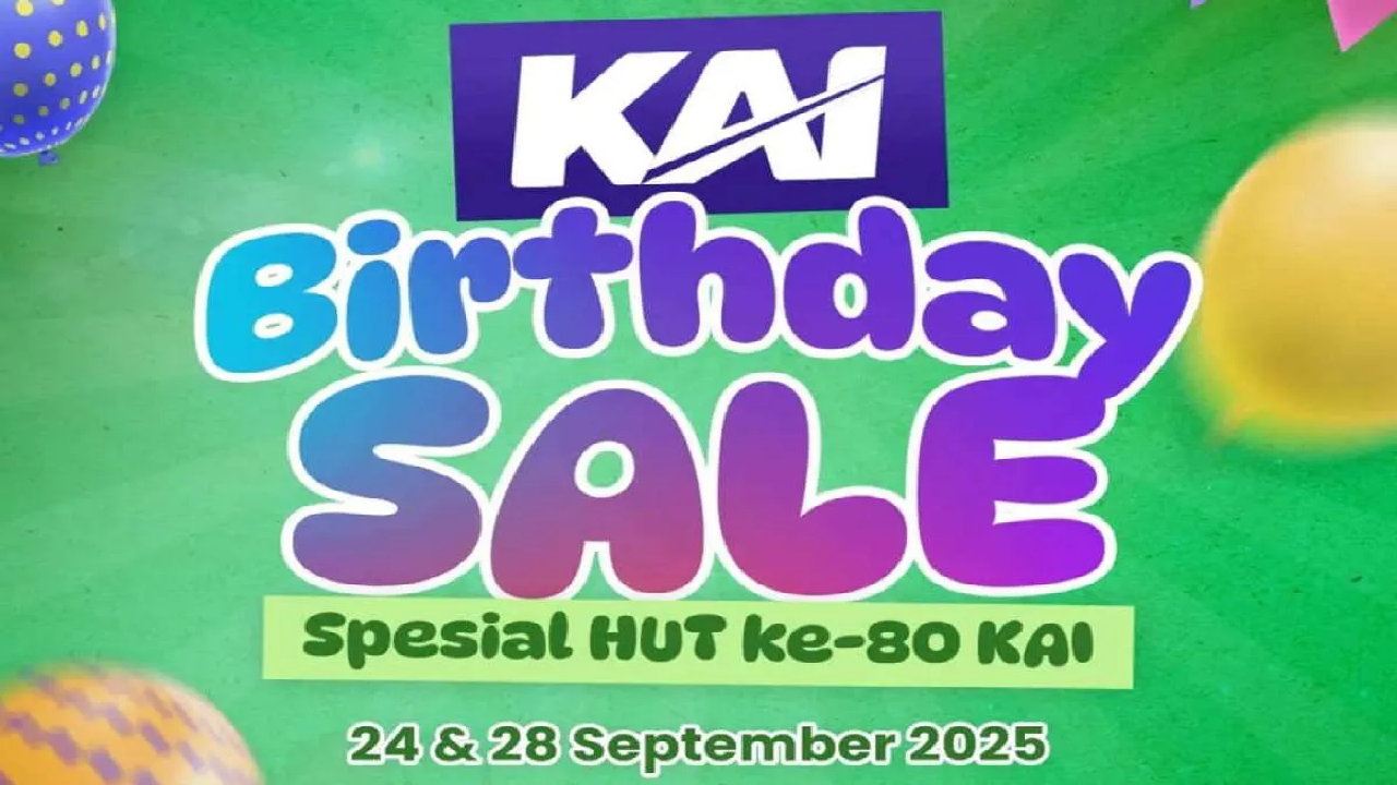 Siap-siap Ngewar Promo KAI September 2025: Tiket Kereta Cuma Rp 80.000!