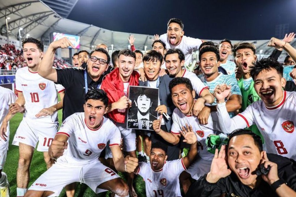 Luar Biasa! Timnas Indonesia Jadi Representasi ASEAN di Semifinal Piala Asia U-23