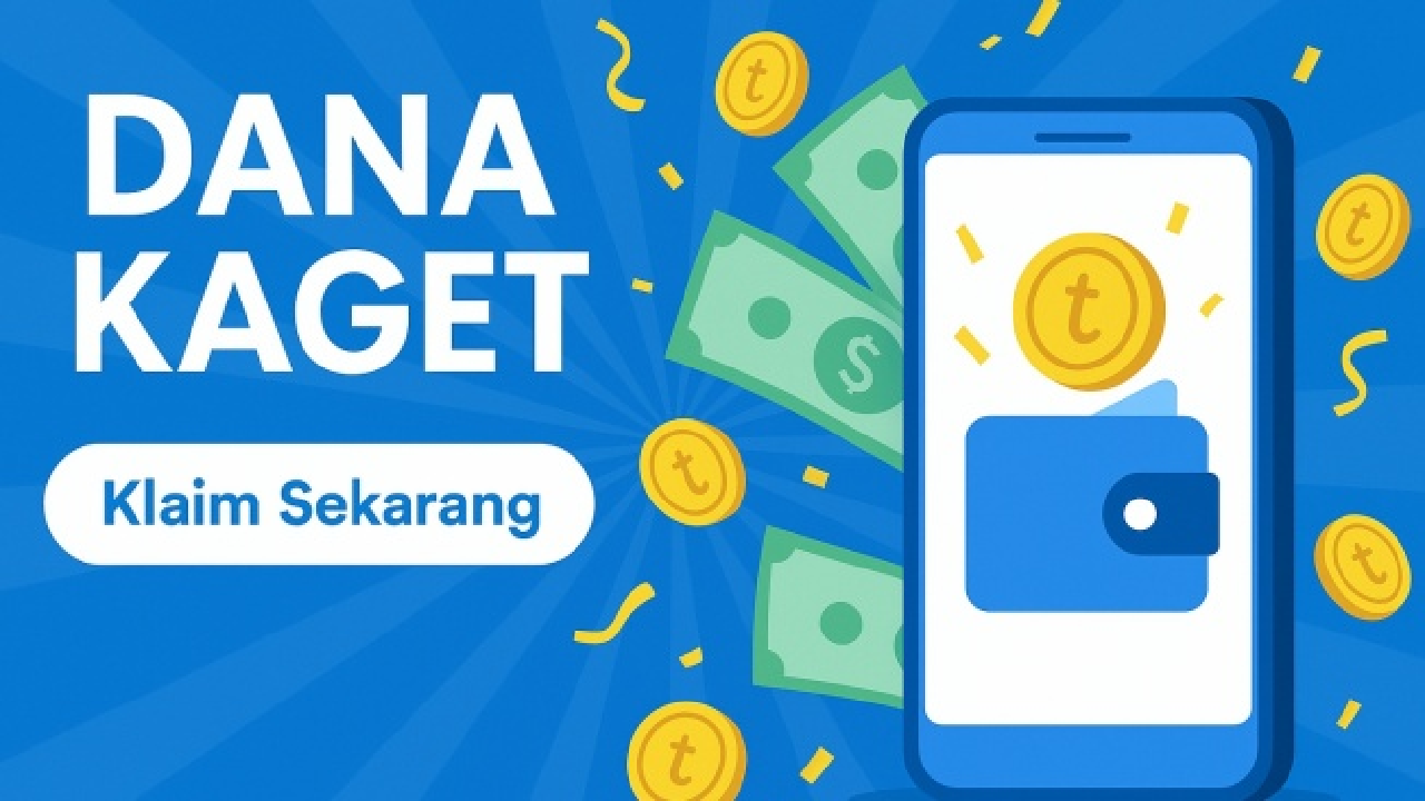 Senin Akhir Bulan Makin Semangat, Dapatkan Saldo Link DANA Kaget 20 Oktober 2025 Cuan Rp 100.000