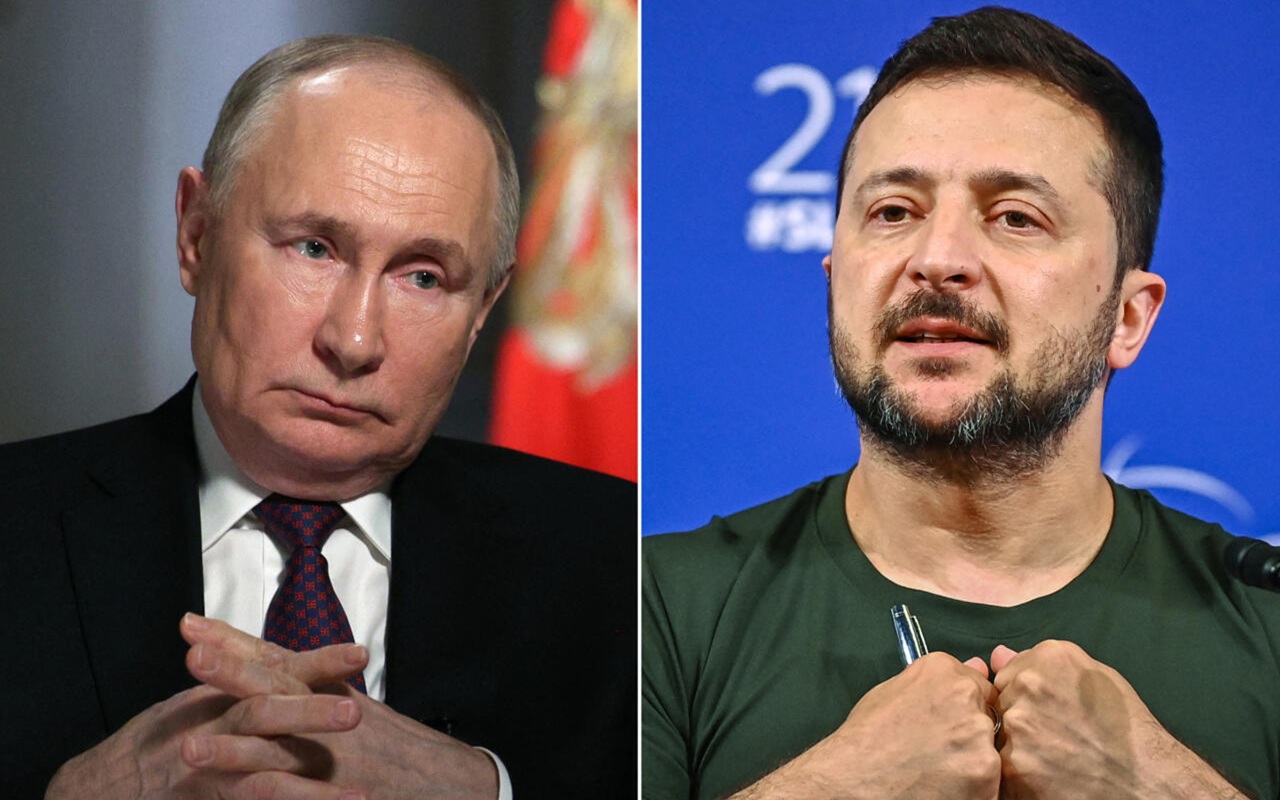 Volodymyr Zelenskyy Ucap Kalimat Keras di Malam Natal: 'Semoga Putin Binasa!'