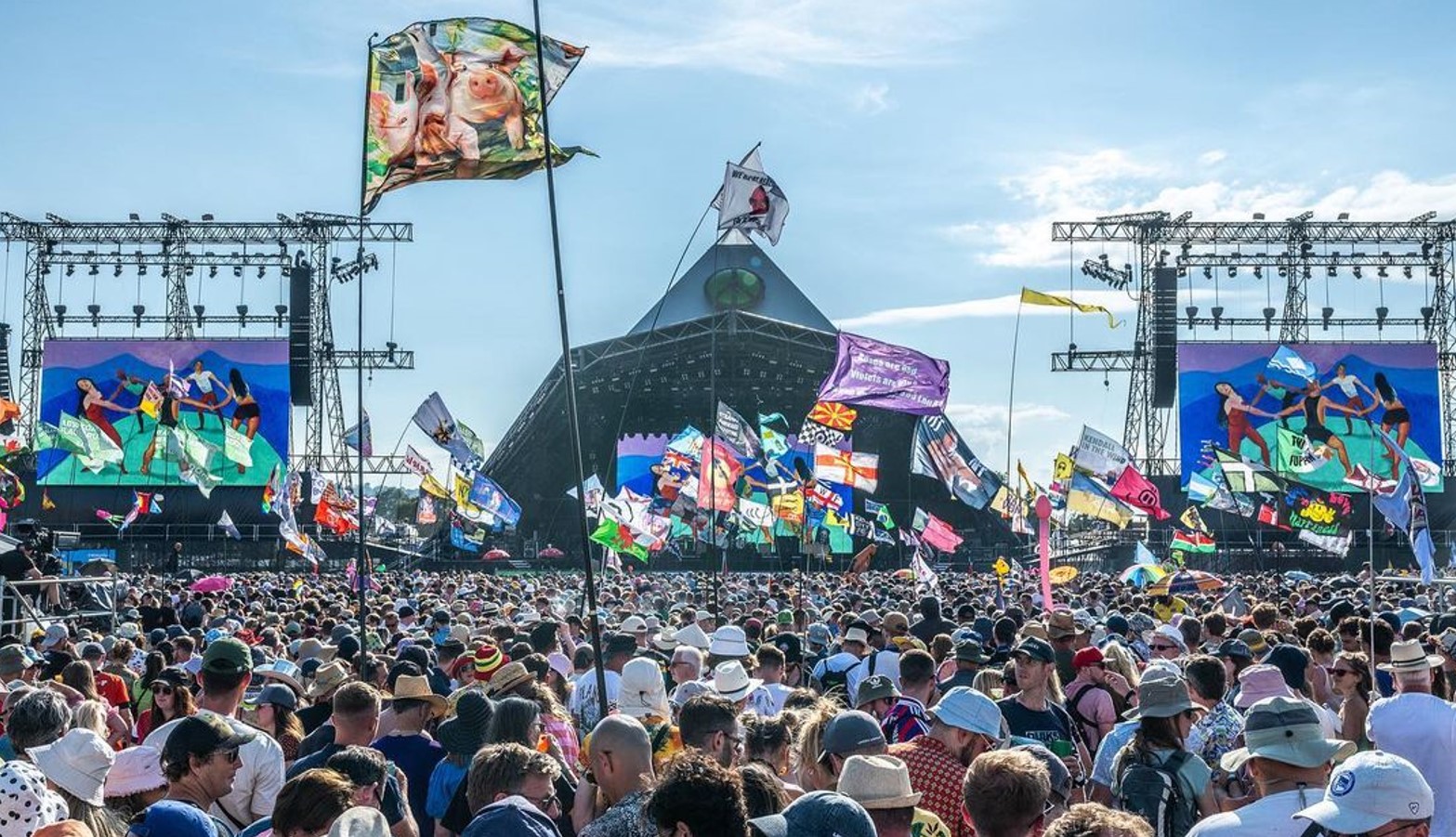 Bikin Bangga! Voice of Baceprot Akan Meriahkan Glastonbury Festival di Inggris