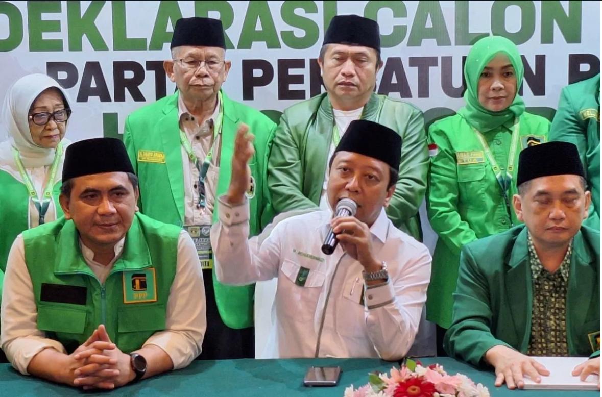 Agus Suparmanto dan Mardiono Sama-sama Klaim Aklamasi Ketum PPP