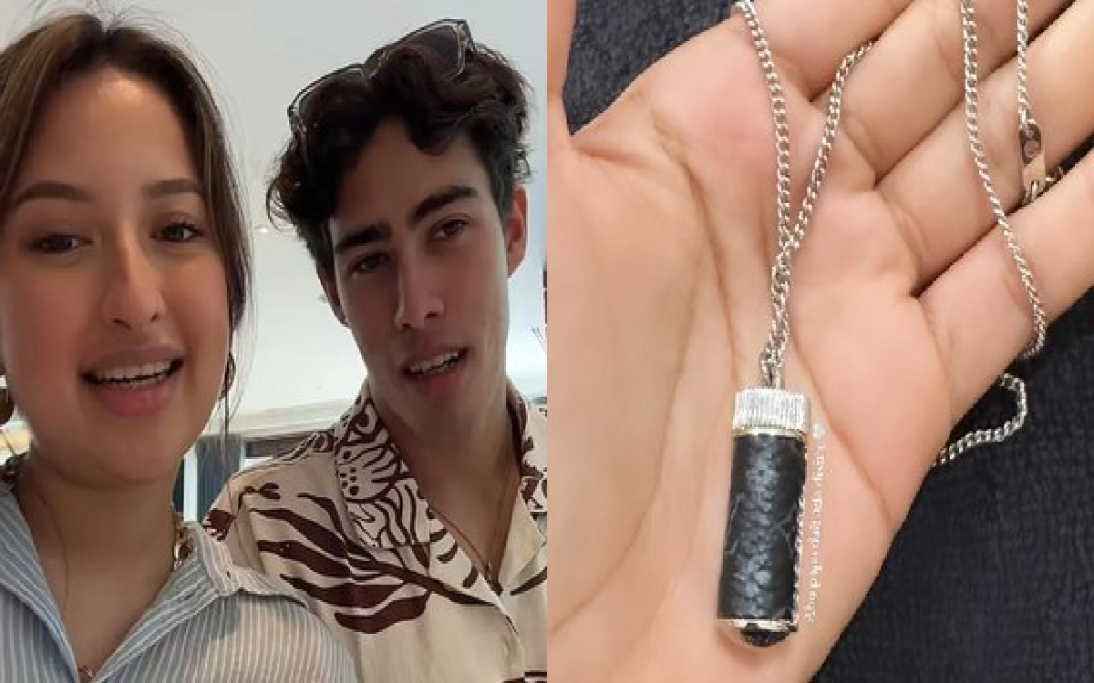 Jennifer Coppen Kini Tak Lagi Pakai Kalung Abu Suaminya, Kenapa?