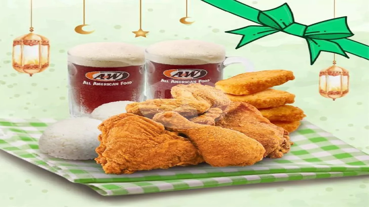 Cek Promo Terbaru Makan di A&W: Ada Paket Aroma Chicken Hemat dan Gratis Burger!