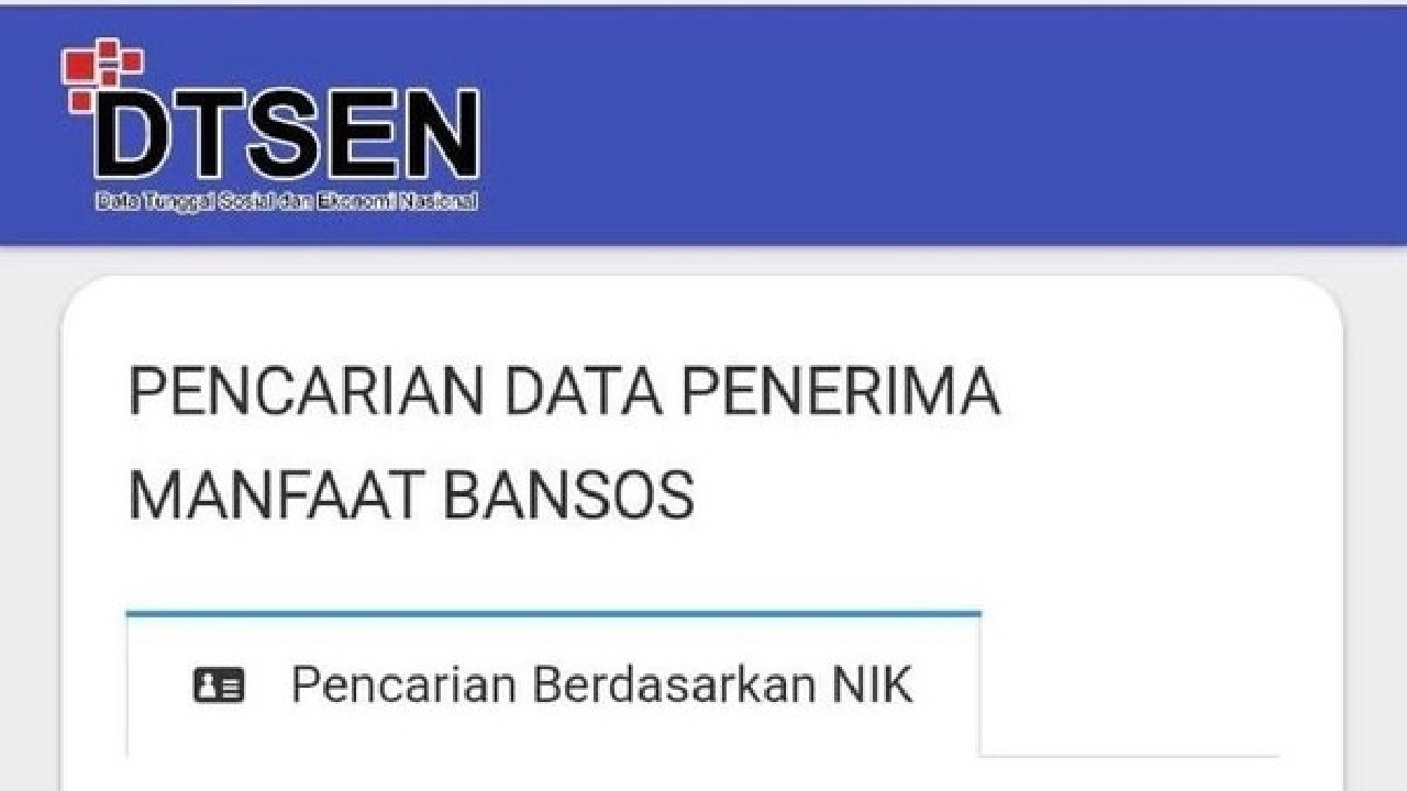 Bansos Kemensos Bisa Dicek dari HP, Ini Cara Lihat Desil dan Ubah Status dengan Mudah