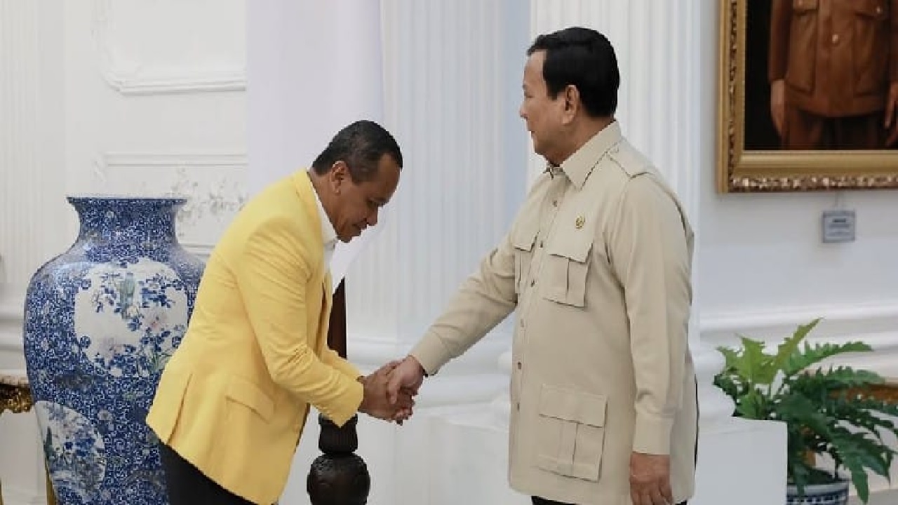 Bahlil Naik Peran! Prabowo Tunjuk Jadi Ketua Harian Dewan Energi Nasional