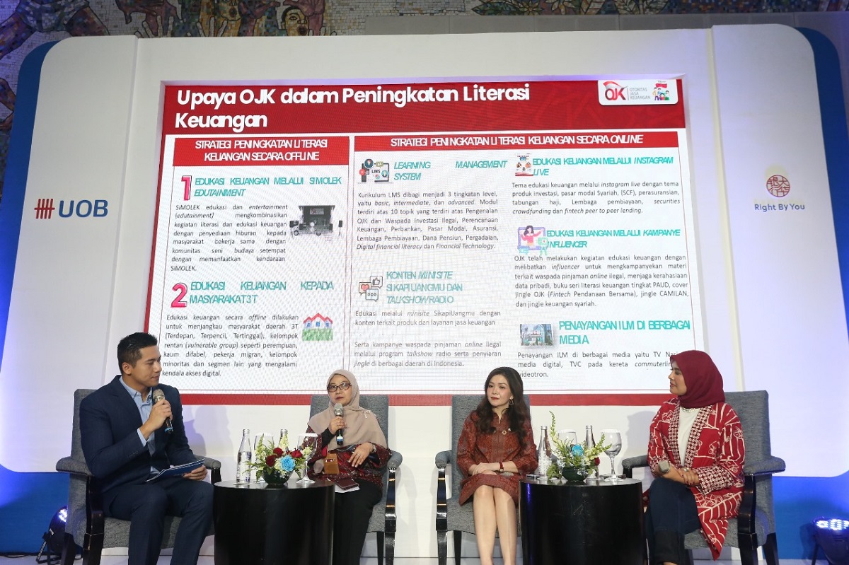 PT Bank UOB Giatkan Budaya Keuangan Sehat untuk Generasi Muda