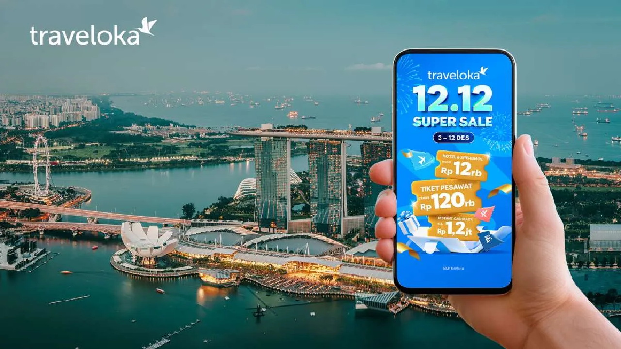 Promo Traveloka Spesial Akhir Tahun 2025: Hotel Bintang 4  dan 5 Cuma Rp120.000