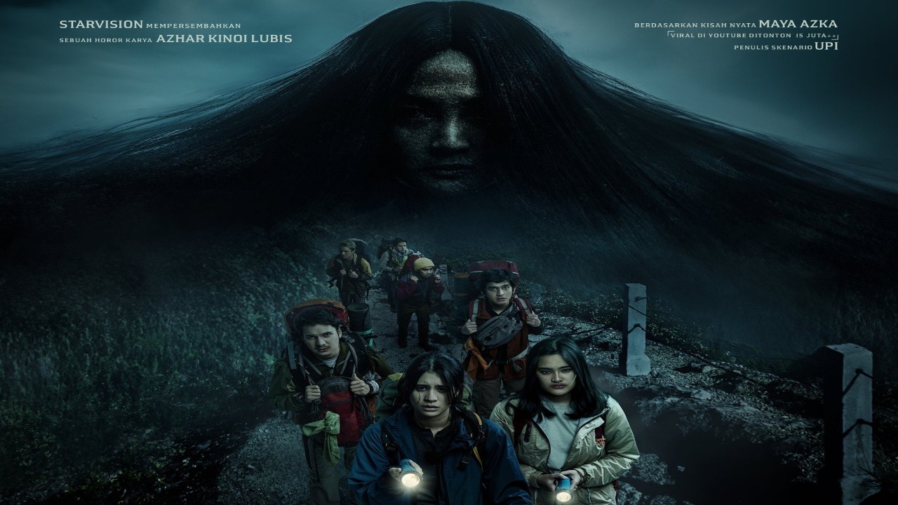 Link Nonton Film Petaka Gunung Gede, Perjalanan Mendaki Berubah Jadi Mimpi Buruk yang Mengerikan