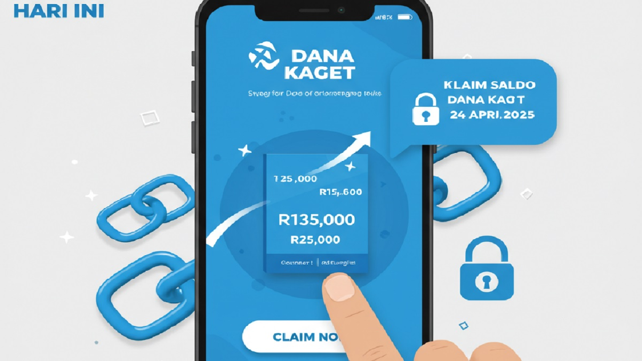 Ratusan Ribu Saldo Gratis Masuk ke Akun DANA Kamu, Klik Link DANA Kaget 24 Juli 2025