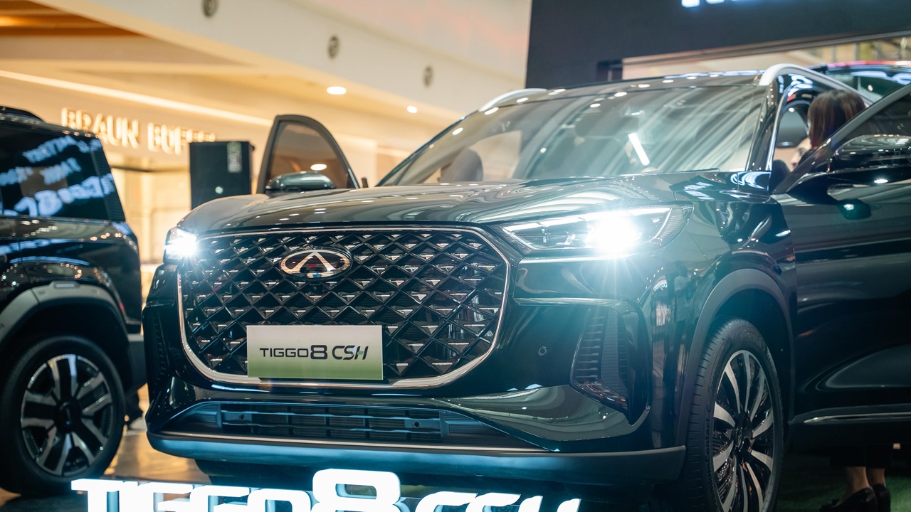 Chery Perkenalkan TIGGO 8 CSH di Medan, Mobil SUV Hybrid dengan Teknologi Terkini
