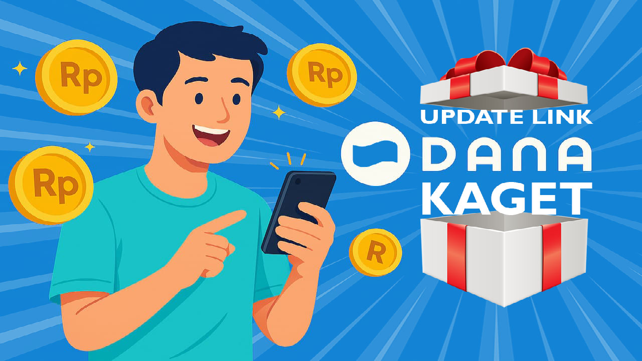 Link DANA Kaget Gratis Selasa 5 Agustus 2025, Klaim Saldo Rp80.000 Sekarang!