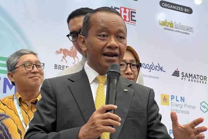 Impor Solar Disetop, Bahlil Klaim Program B50 Bikin Indonesia Tak Lagi Bergantung ke Luar Negeri