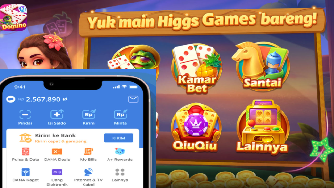 Kumpulkan Chip Gamenya, Saldo DANA Rp 200.000 Auto Cair ke Akun e-Wallet Kamu!