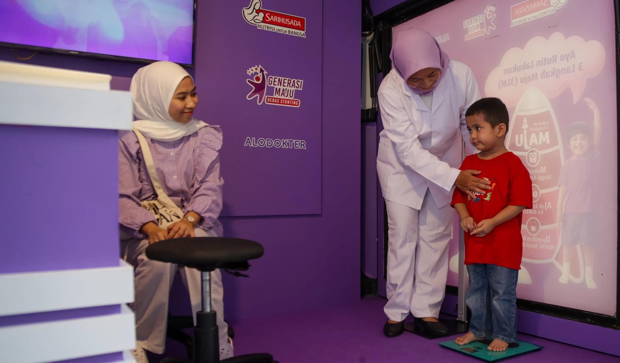Tantangan Kesehatan Anak di Indonesia, Danone Dorong Nutrisi Preventif di Healthcare Innovation Leaders Asia 2025