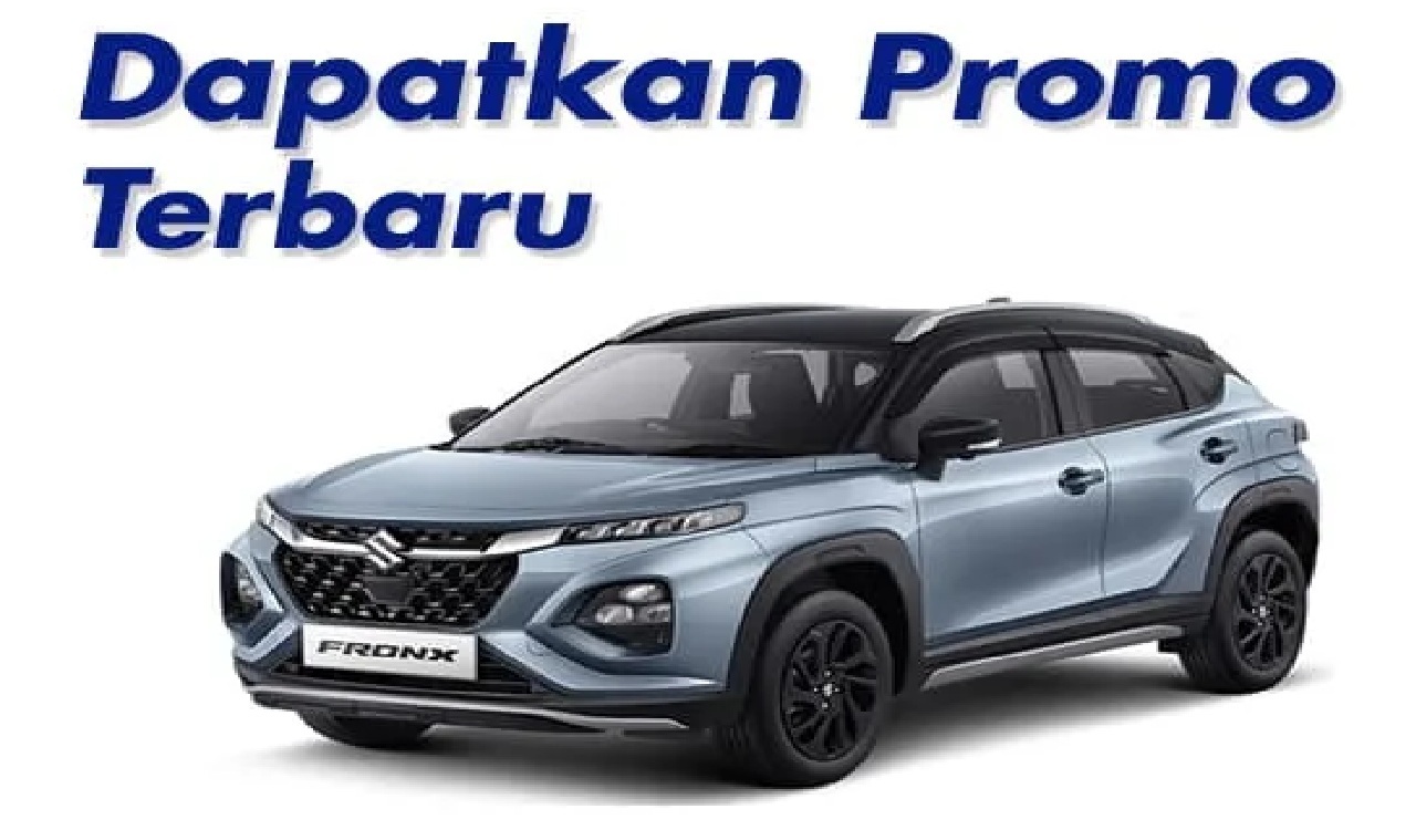 Simulasi Cicilan Mobil Suzuki Fronx 2025 Mulai dari Rp3.000.000