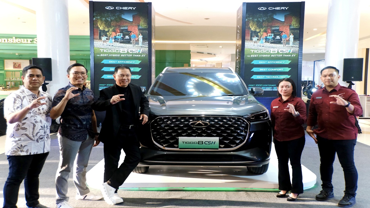 Chery TIGGO 8 CSH Regional Resmi Hadir di Makassar