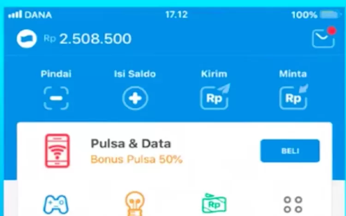 6 Langkah Mudah Membayar Listrik dan Beli Token di Aplikasi DANA