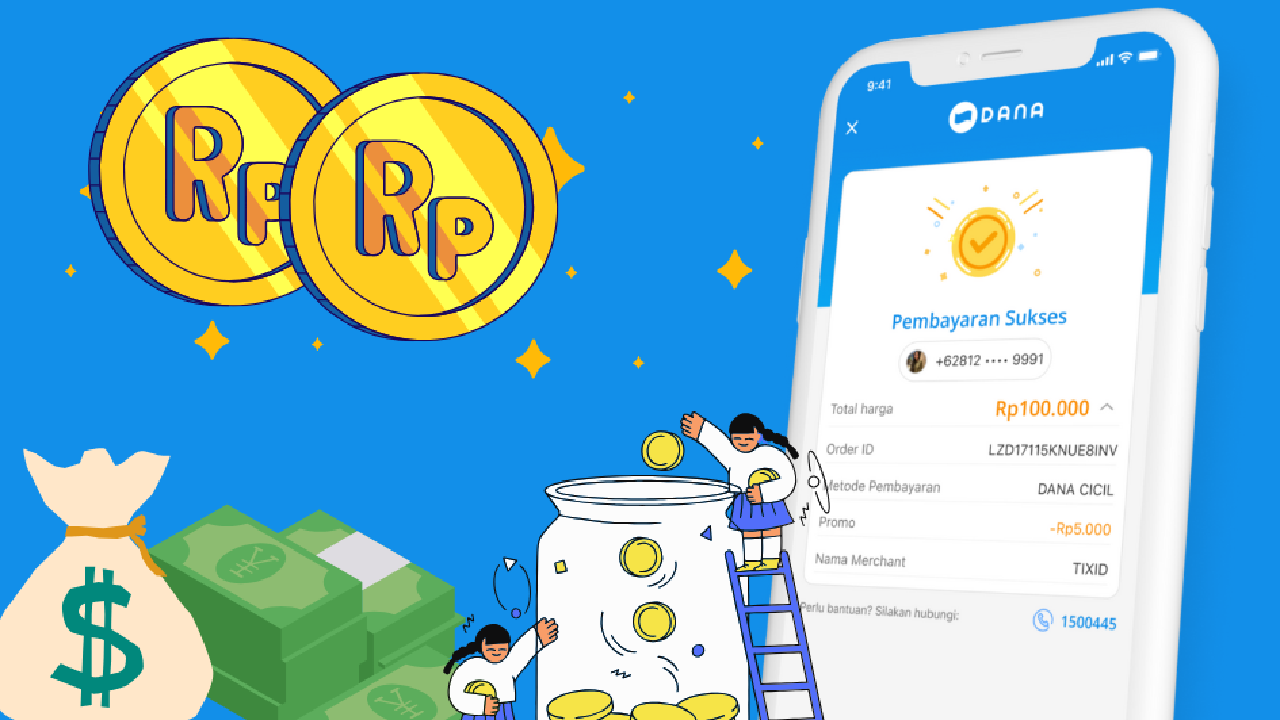 SELAMAT! Nomor Kamu Terdata Dapat Saldo Link DANA Kaget Gratis Rp122.000 Senin 21 Juli 2025