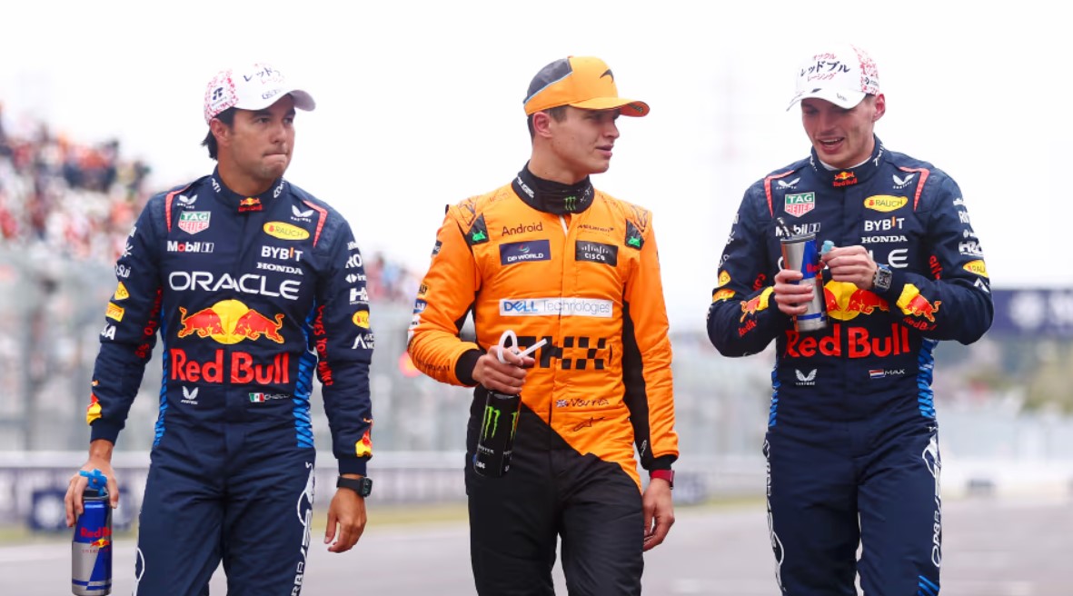 GP Jepang 2024: Verstappen Unggul atas Perez dengan Selisih 0,066 Detik di Suzuka