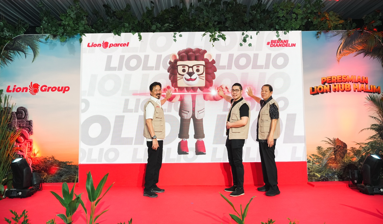 Lion Group Kini Punya Lion Hub Halim, Pusat Logistik Terintegrasi di Jakarta Timur