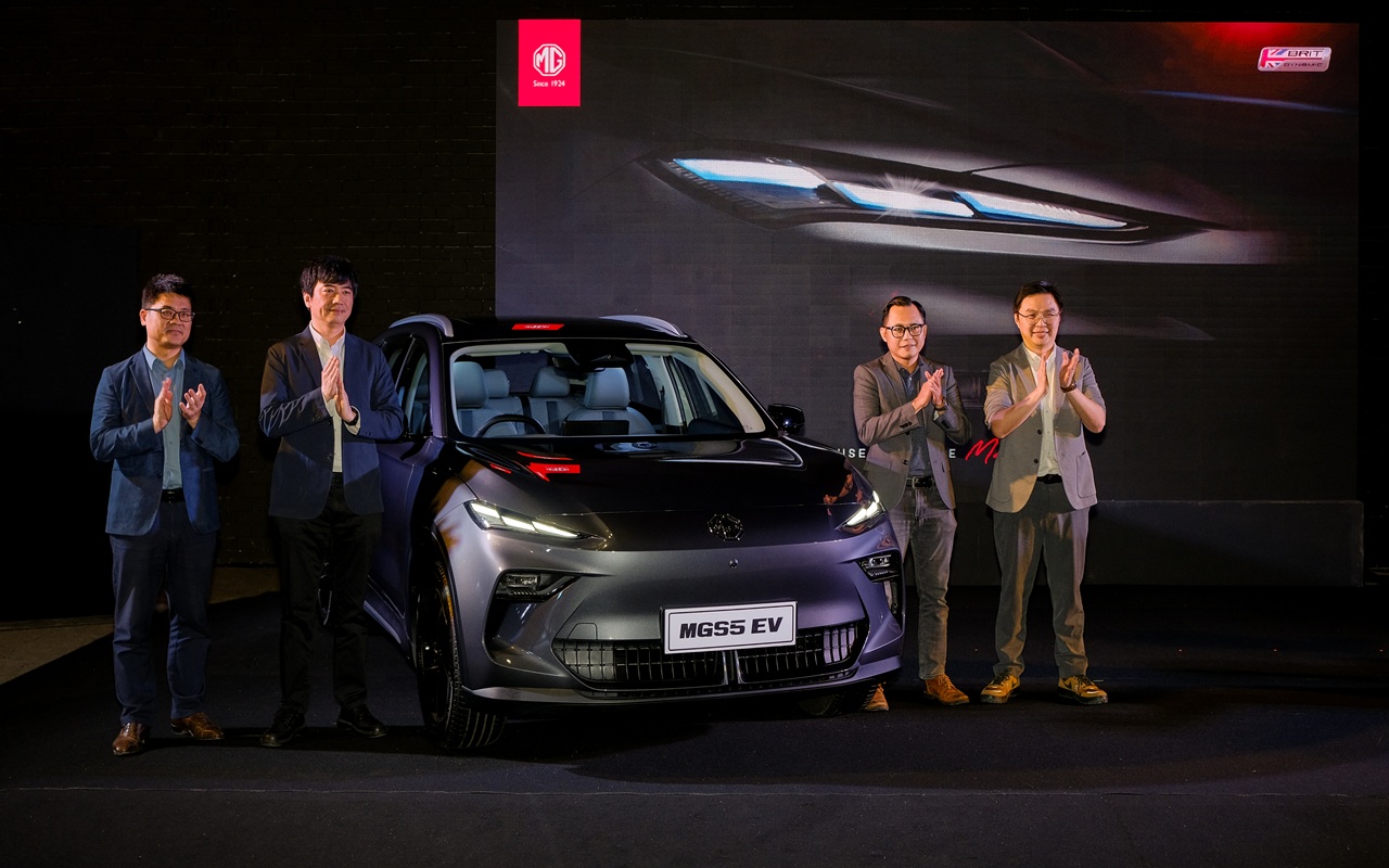 MG Resmi Perkenalkan MGS5 EV, SUV Listrik Keluarga dengan Fitur Lengkap