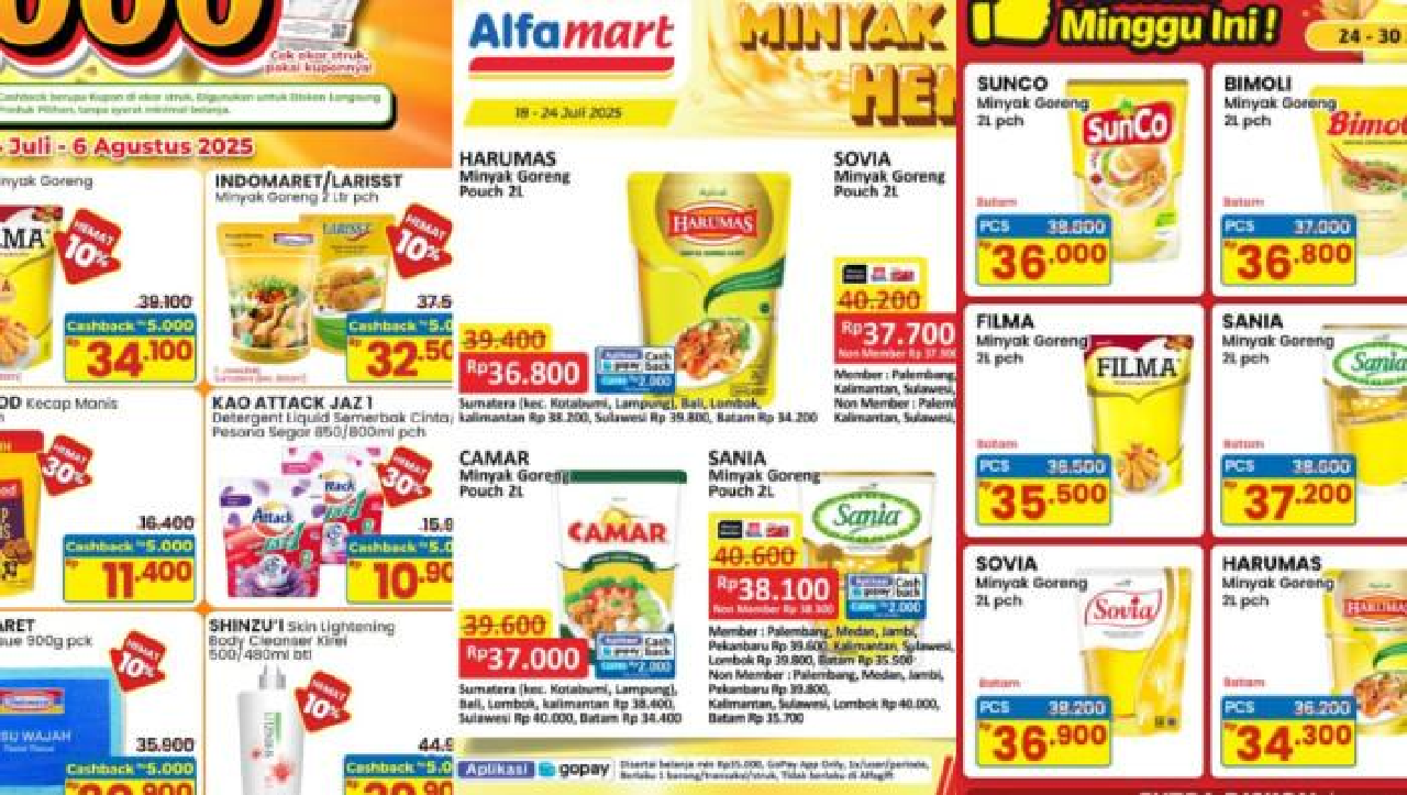 Promo JSM ALfamart: Banyak Promo Serba Gratis di Akhir Bulan Juli 2025
