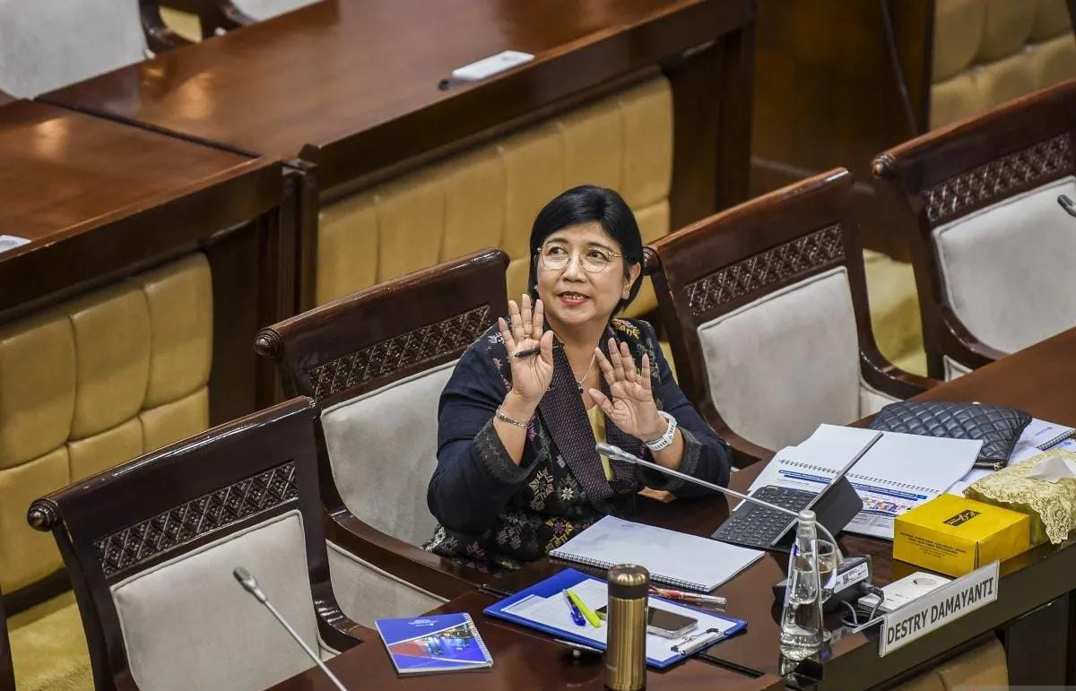 Destry Damayanti Jadi Pjs Gubernur BI, Siapa Pengganti Perry Warjiyo?
