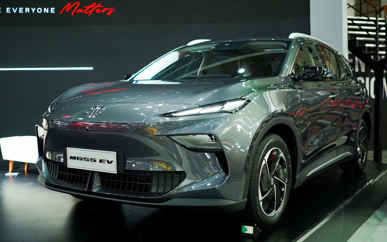 MG Motor Indonesia Perluas Akses Kendaraan Listrik Lewat Pameran Mall-to-Mall April 2026