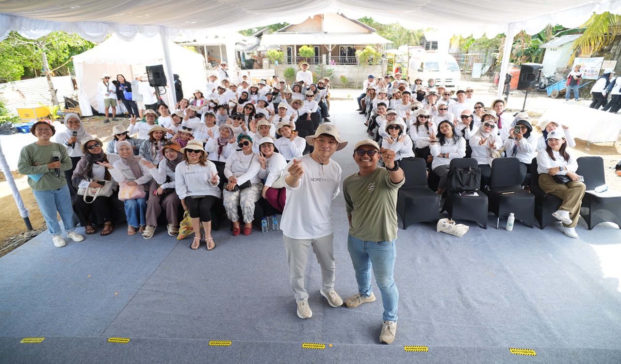 Dukung Sustainability, AMOREPACIFIC Indonesia Tunjukkan Aksi Nyata