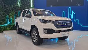 Foton Resmi Luncurkan Double Cabin Listrik eTUNLAND di GIICOMVEC 2026